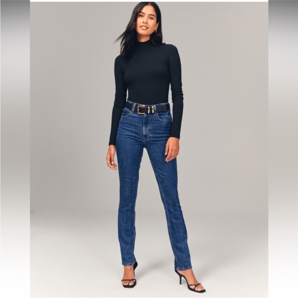 Abercrombie & Fitch 90s slim straight jeans 6 XL